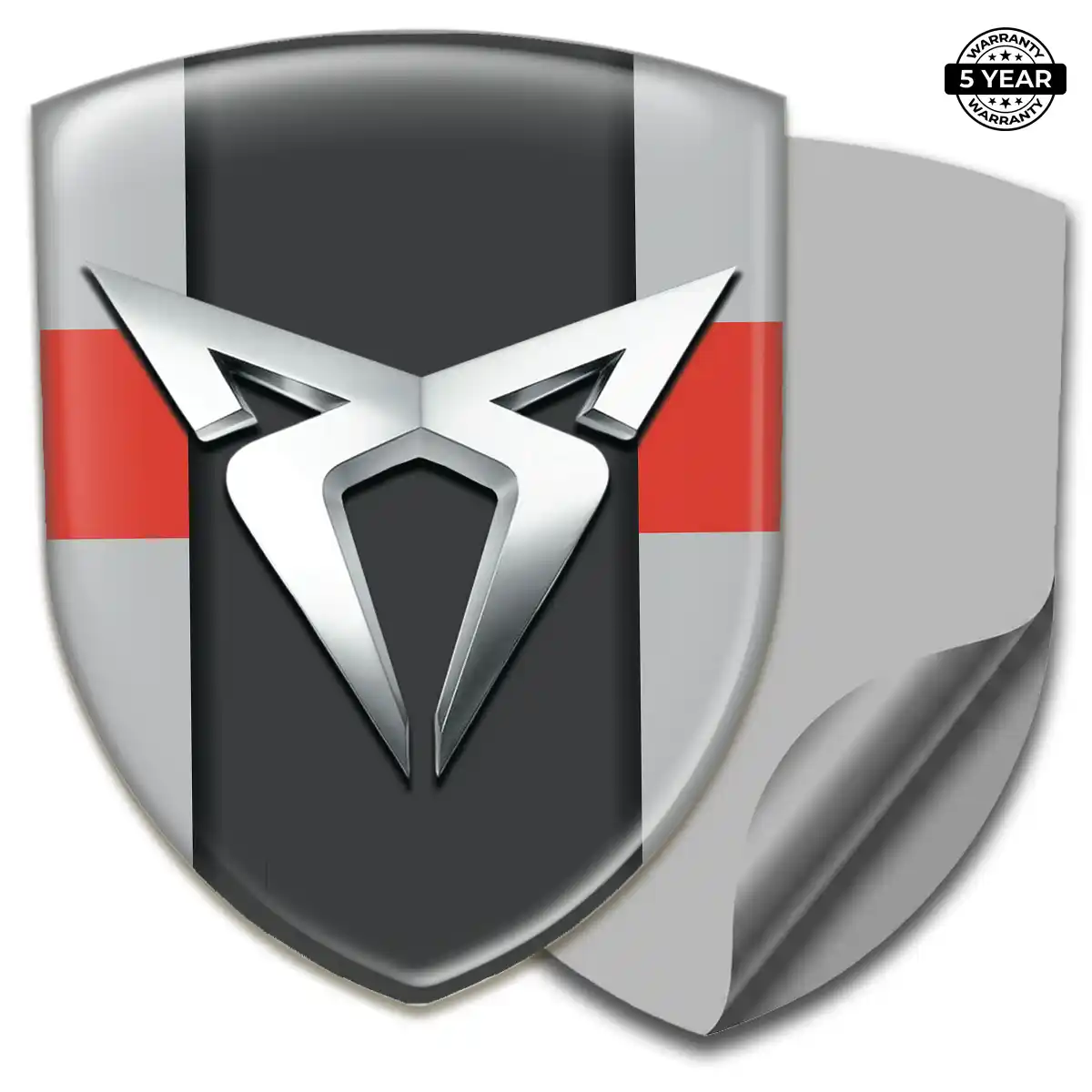 Cupra Vehicle Logo Sticker Signature Grade