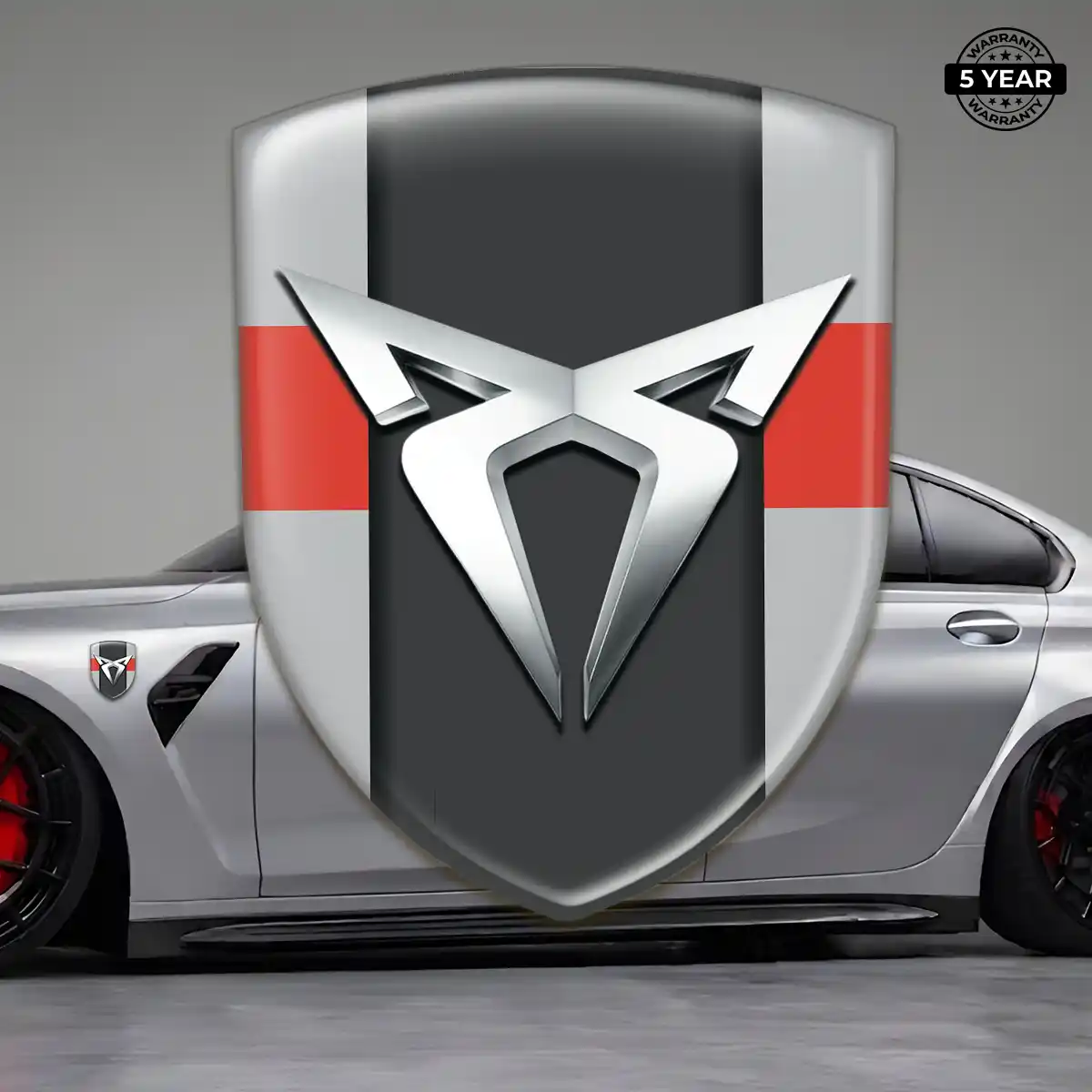 Cupra Vehicle Logo Sticker Signature Grade