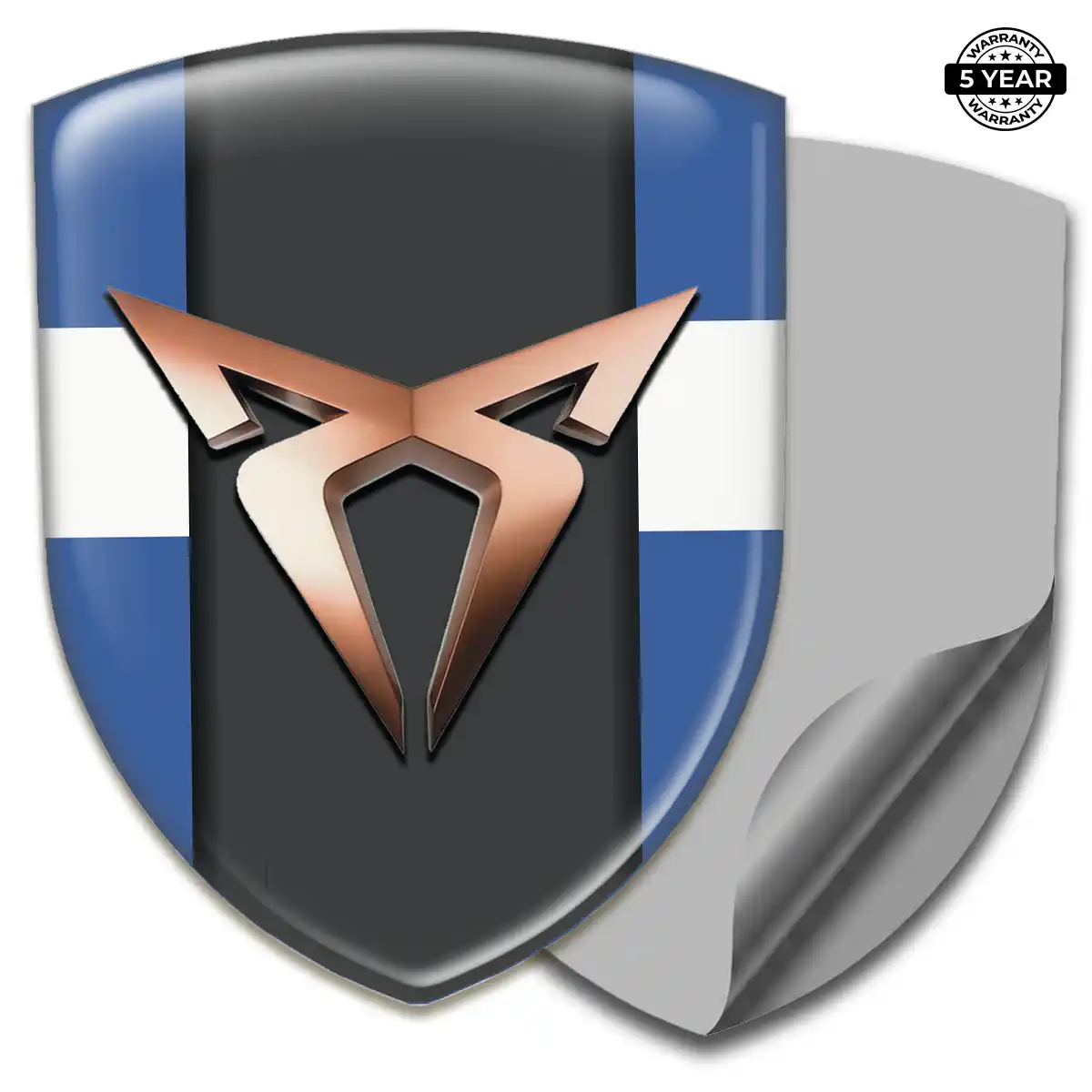 Cupra Vehicle Logo Sticker Sleek Style
