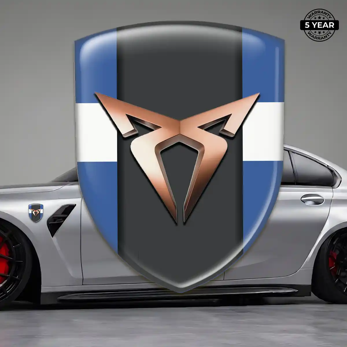 Cupra Vehicle Logo Sticker Sleek Style