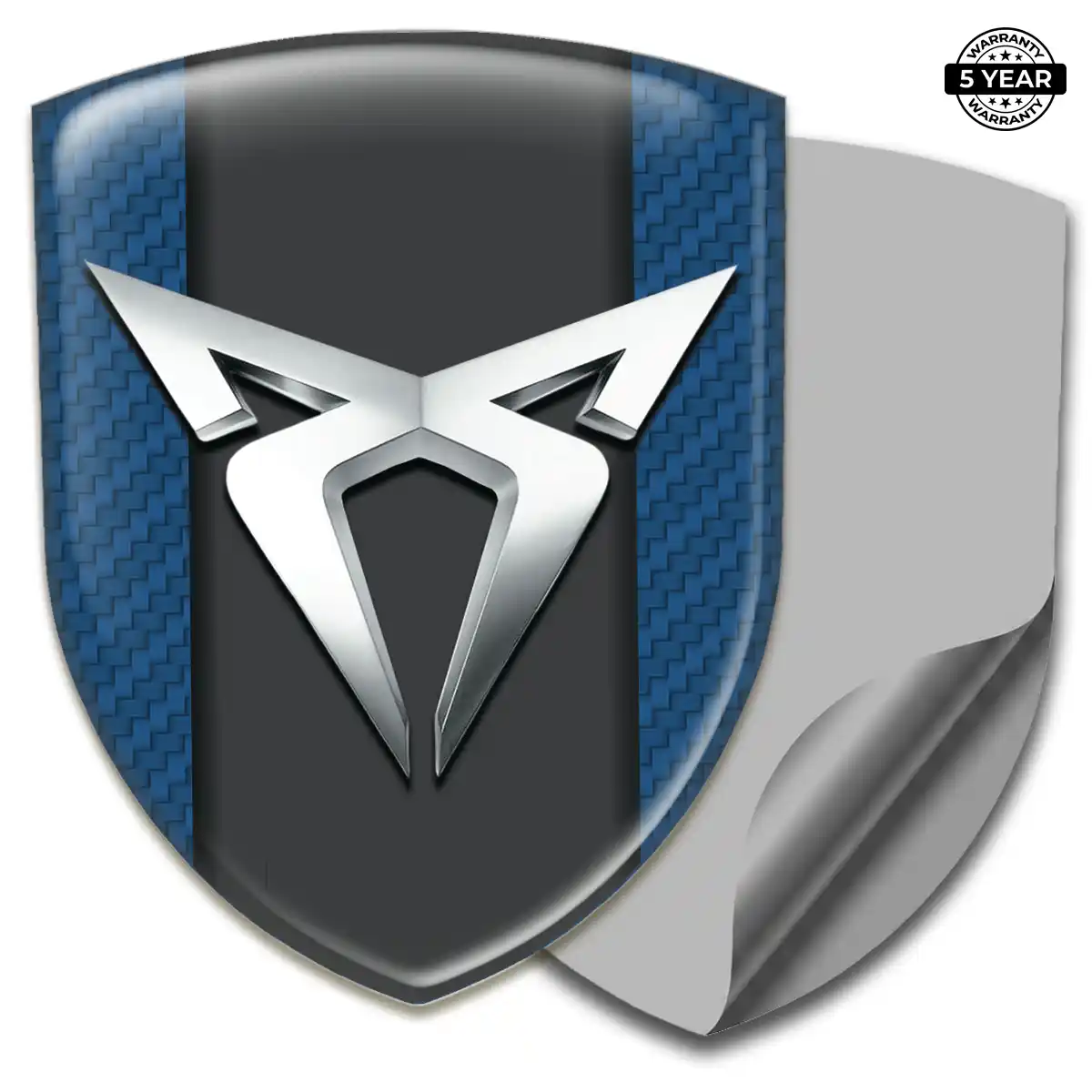 Cupra Vehicle Logo Sticker Superior Craft