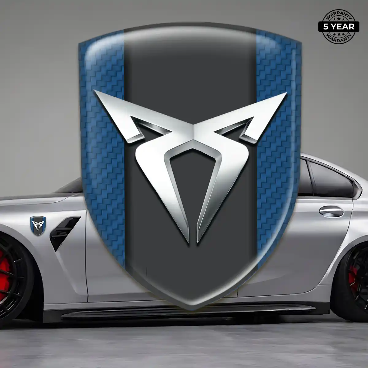 Cupra Vehicle Logo Sticker Superior Craft