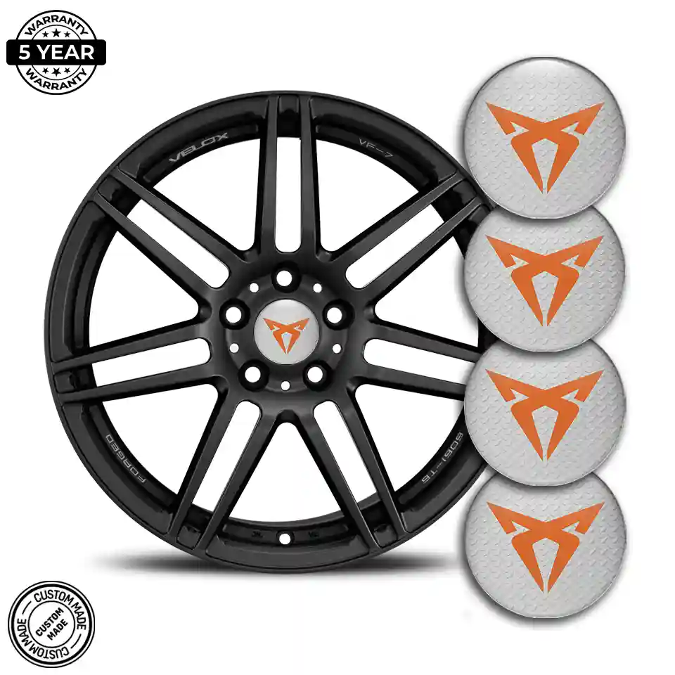 Cupra Wheel Emblem Self-Adhesive Premium Edition