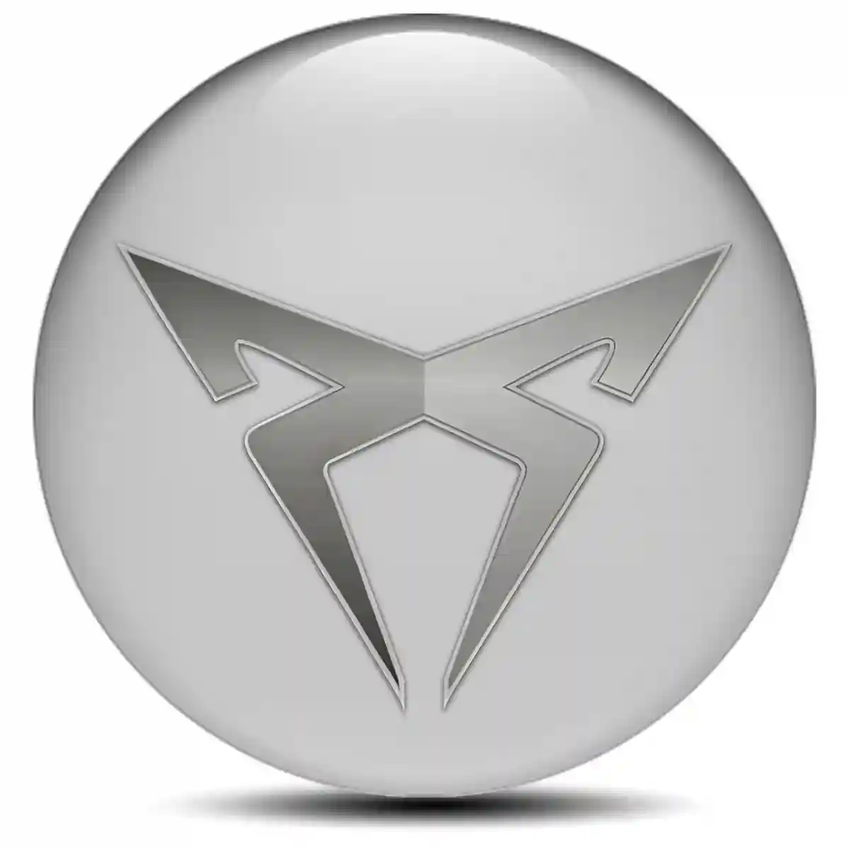 Cupra Wheel Emblem Self-Adhesive Stylish Design