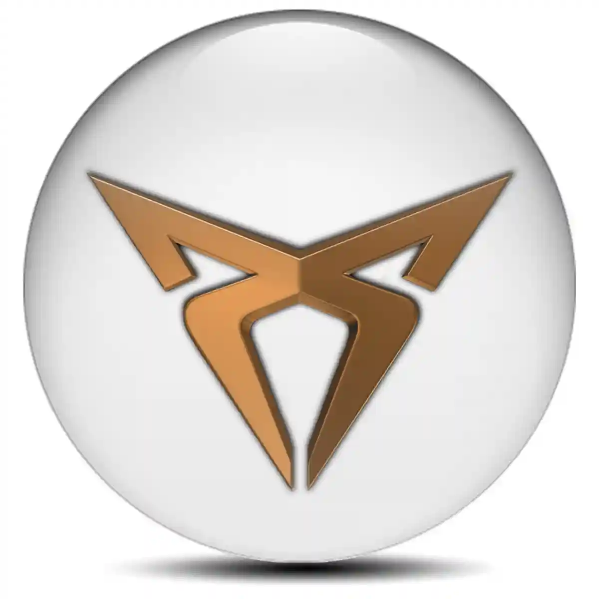 Cupra Wheel Emblems High Quality