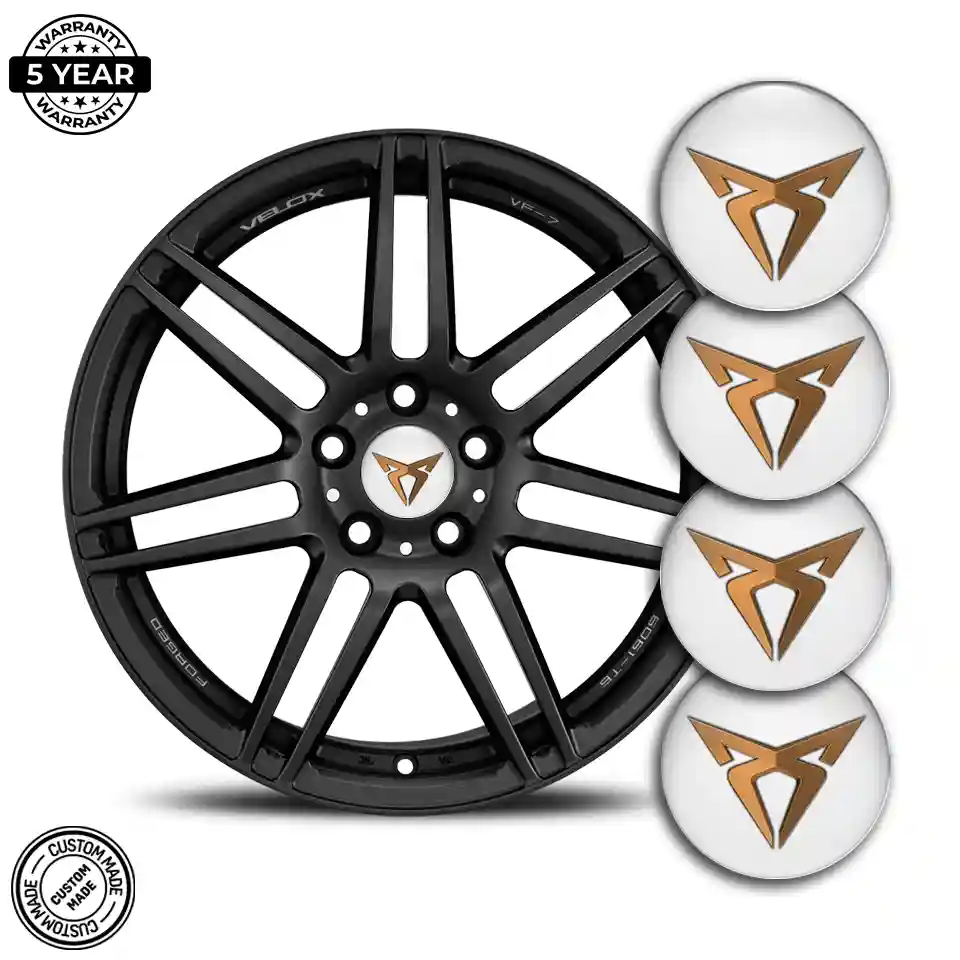 Cupra Wheel Emblems High Quality