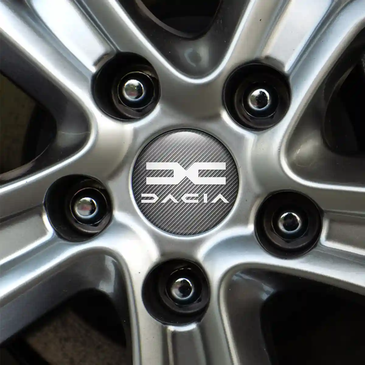 Dacia Badge Emblems Center Cap High Quality