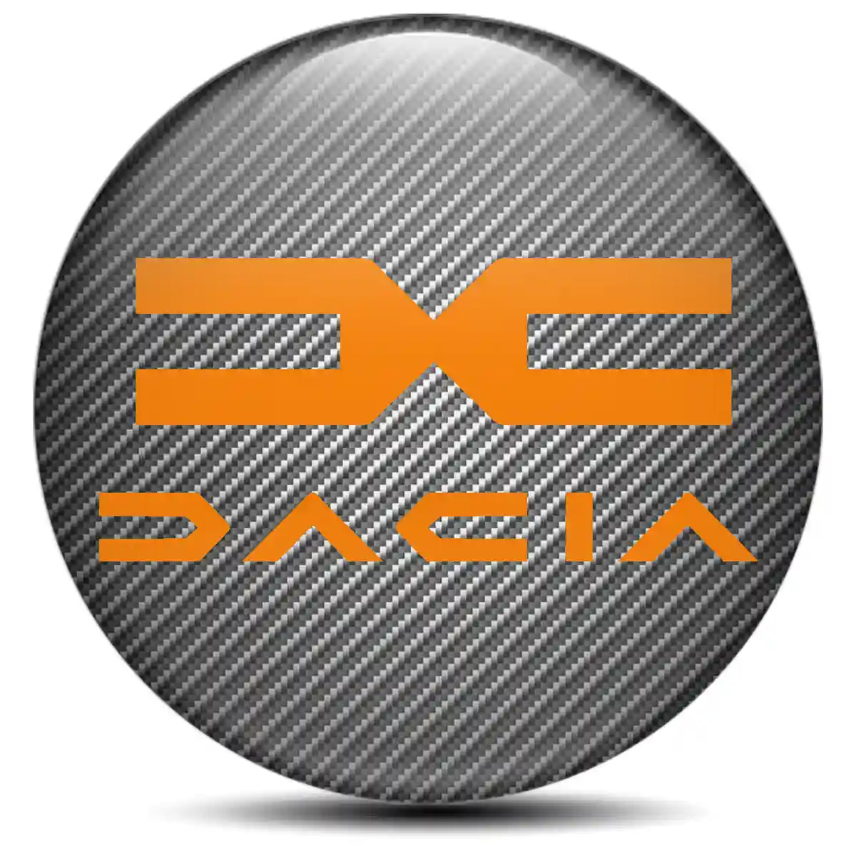Dacia Domed Emblem Self-Adhesive High Quality