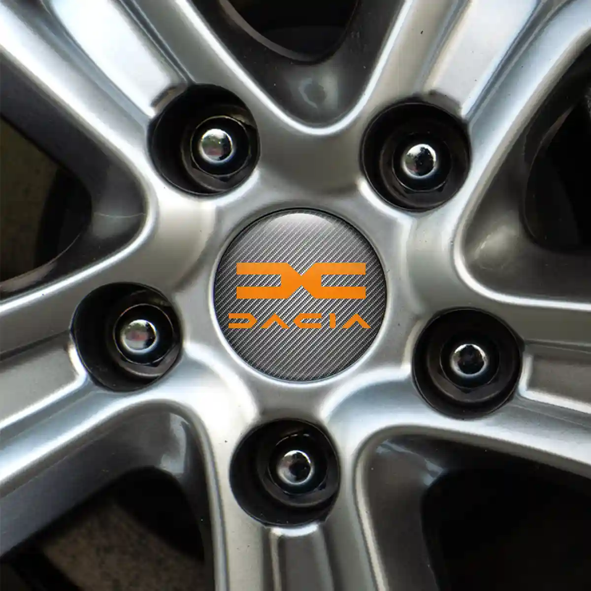 Dacia Domed Emblem Self-Adhesive High Quality
