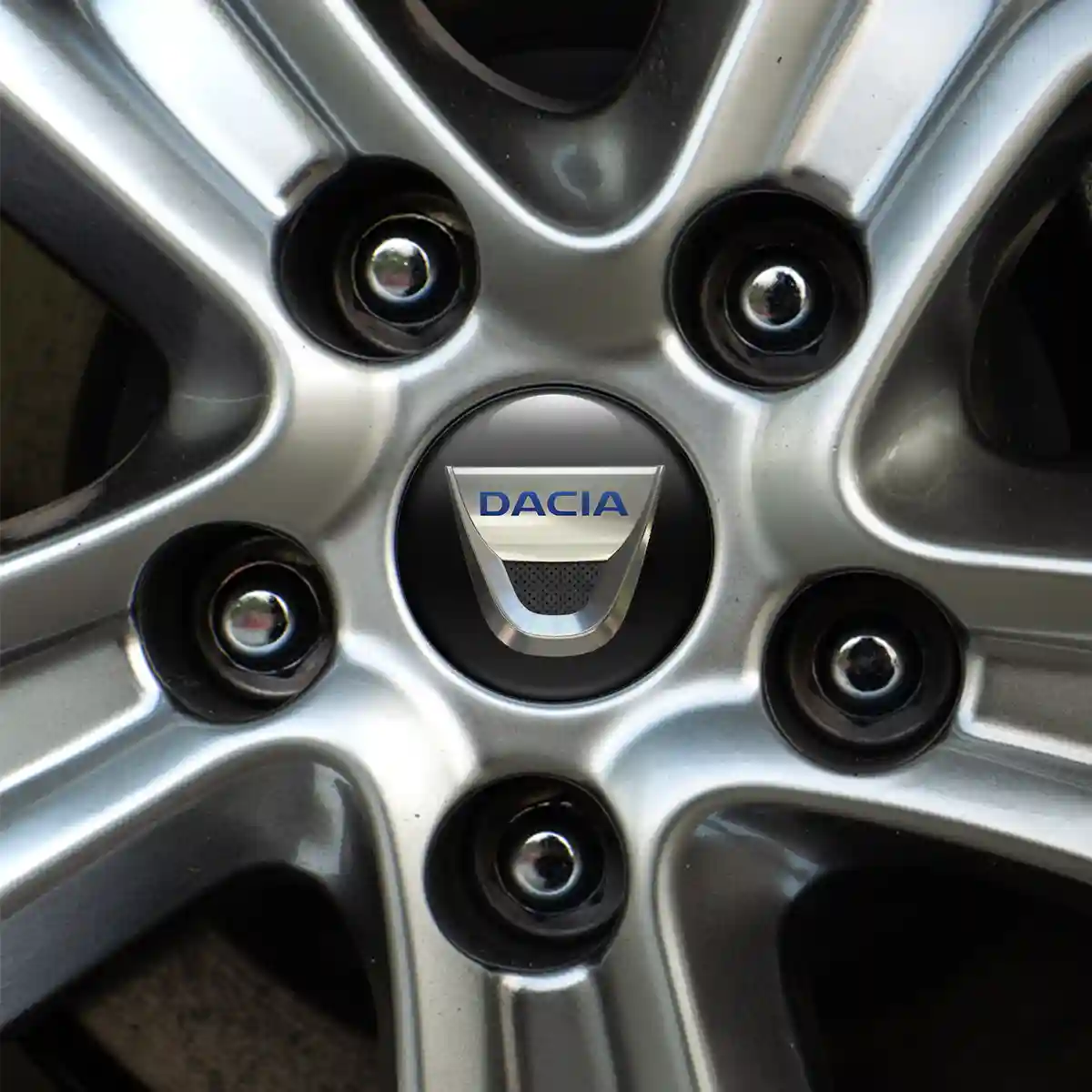 Dacia Domed Sticker Self-Adhesive Stylish Design