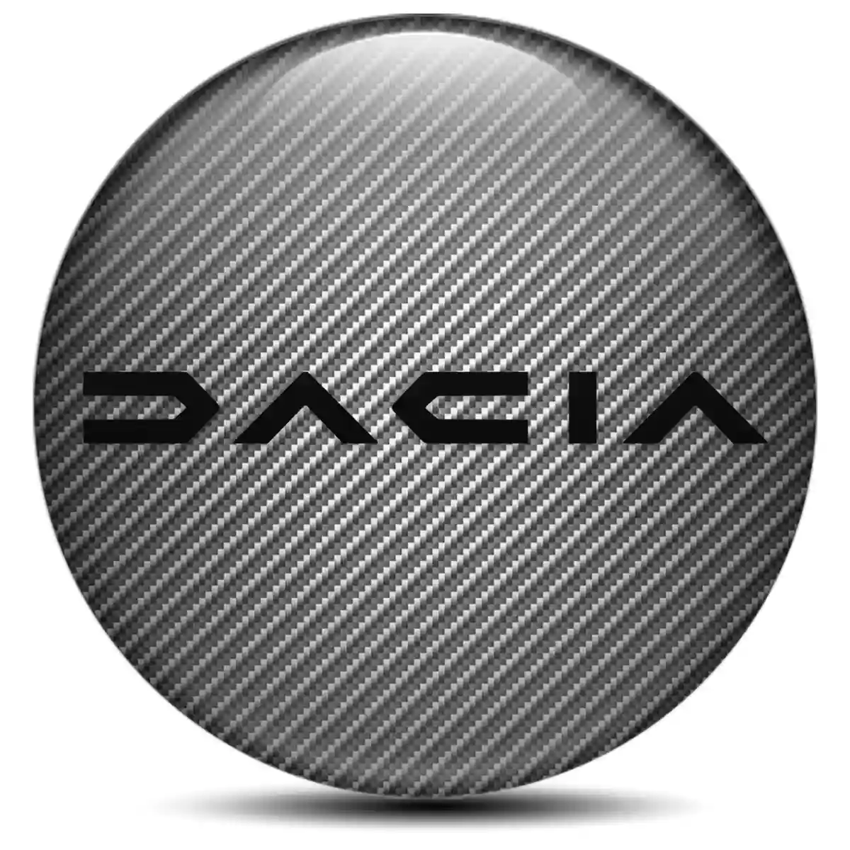 Dacia Emblem Badge Self-Adhesive High Quality