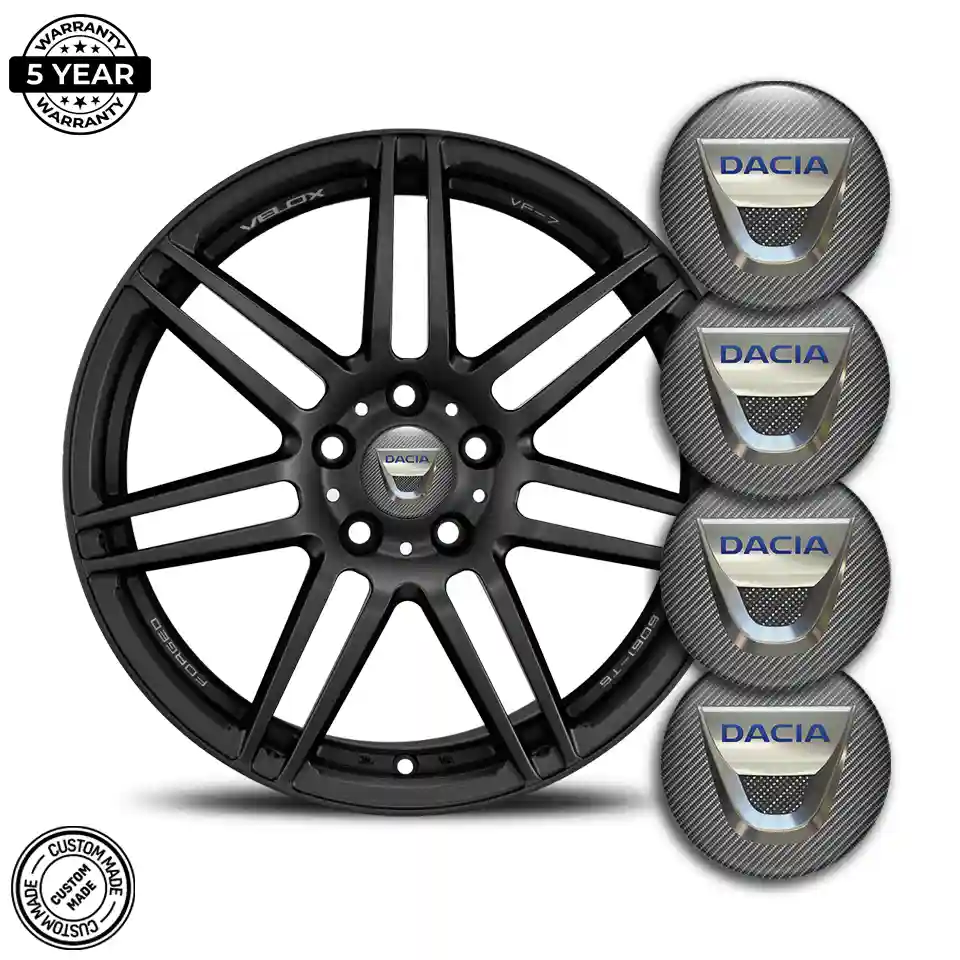 Dacia Emblem Center Hub Cap Self-Adhesive High Quality