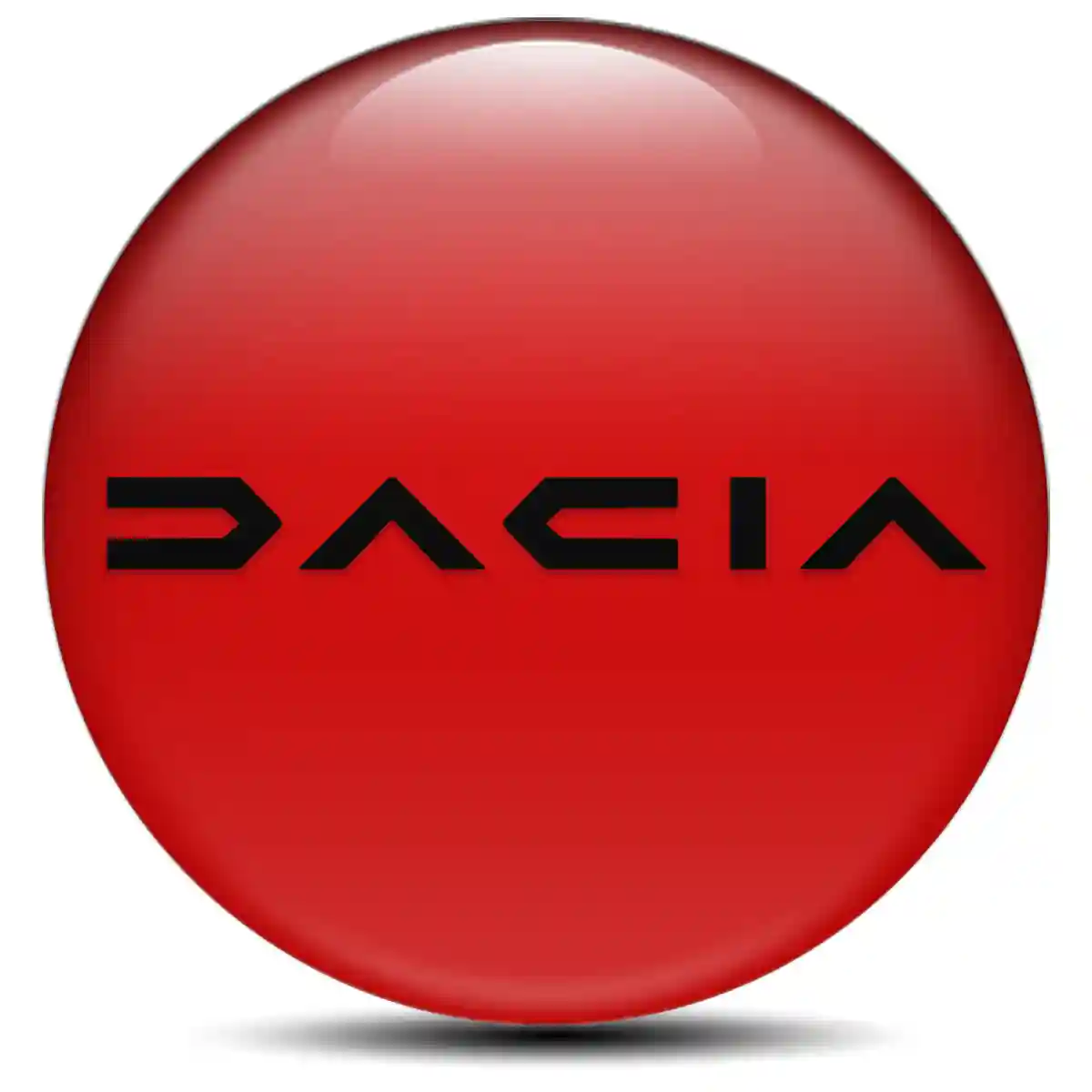 Dacia Emblem Center Hub Cap Self-Adhesive Stylish Design