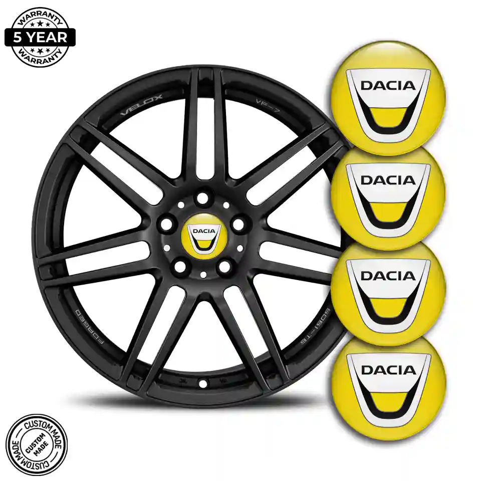 Dacia Logo Emblem High Quality