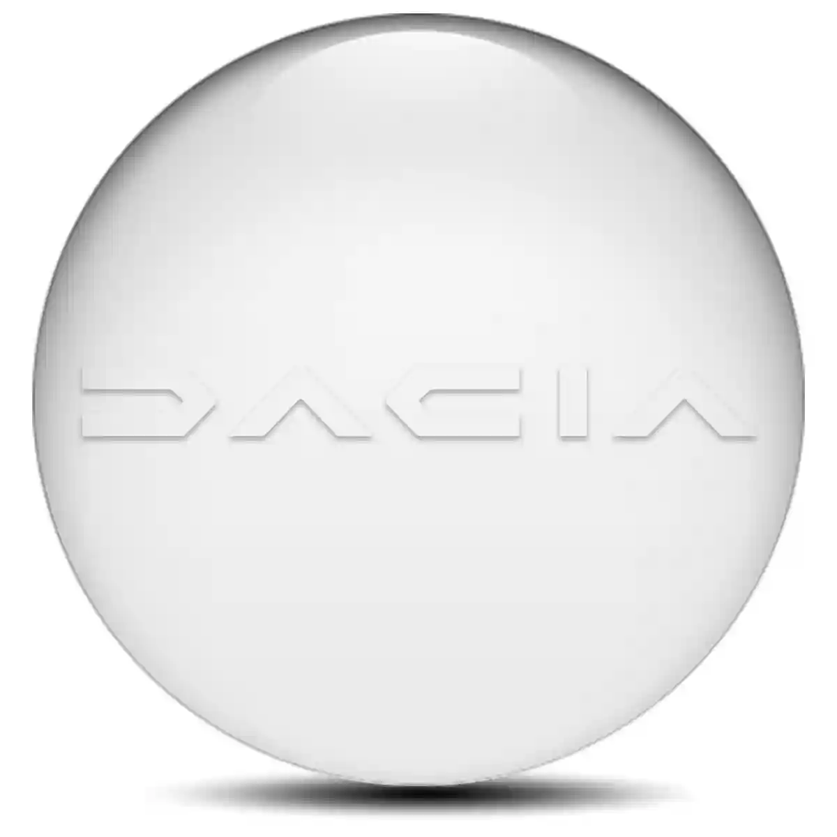Dacia Logo Emblem Self-Adhesive High Quality