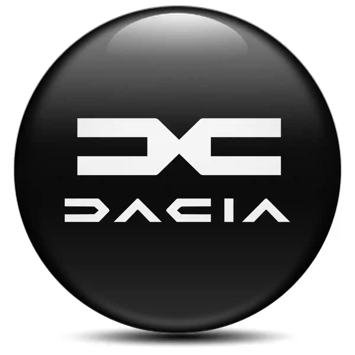 Dacia Logo Silicone Badge Stylish Design