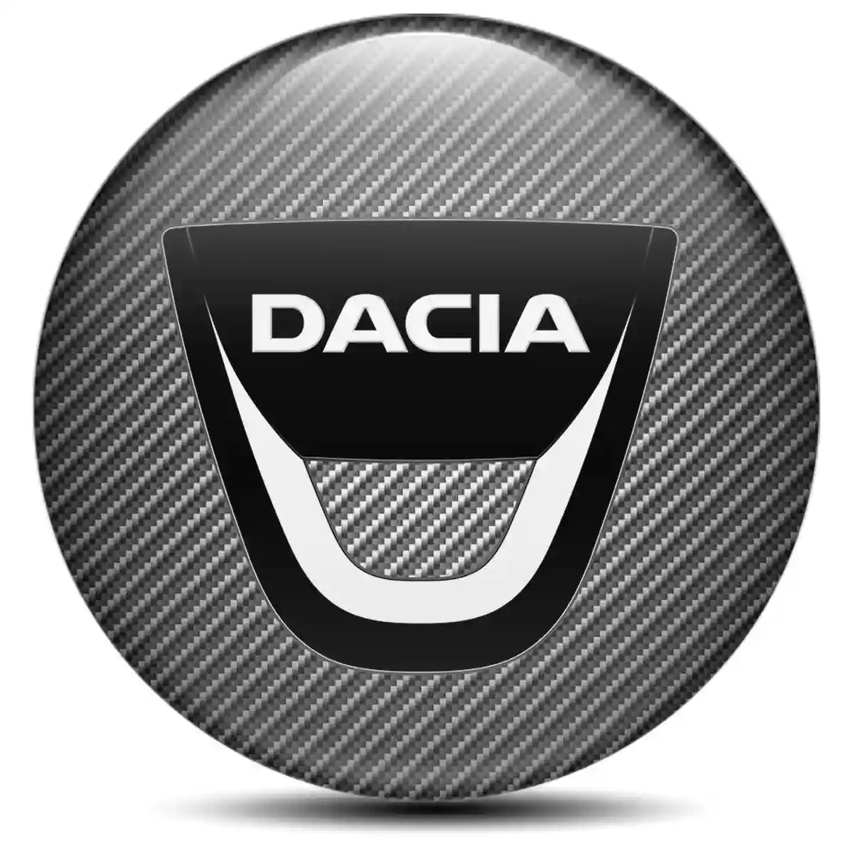 Dacia Logo Silicone Emblem Stylish Design