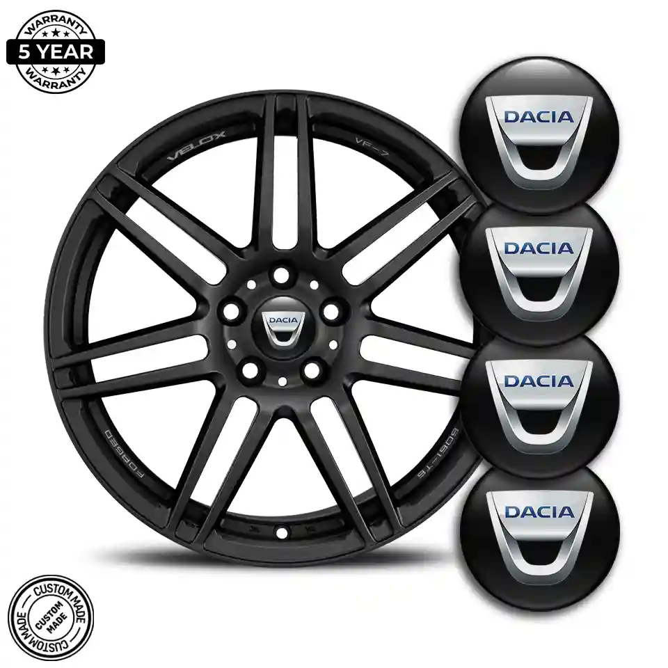 Dacia Logo Sticker Stylish Design