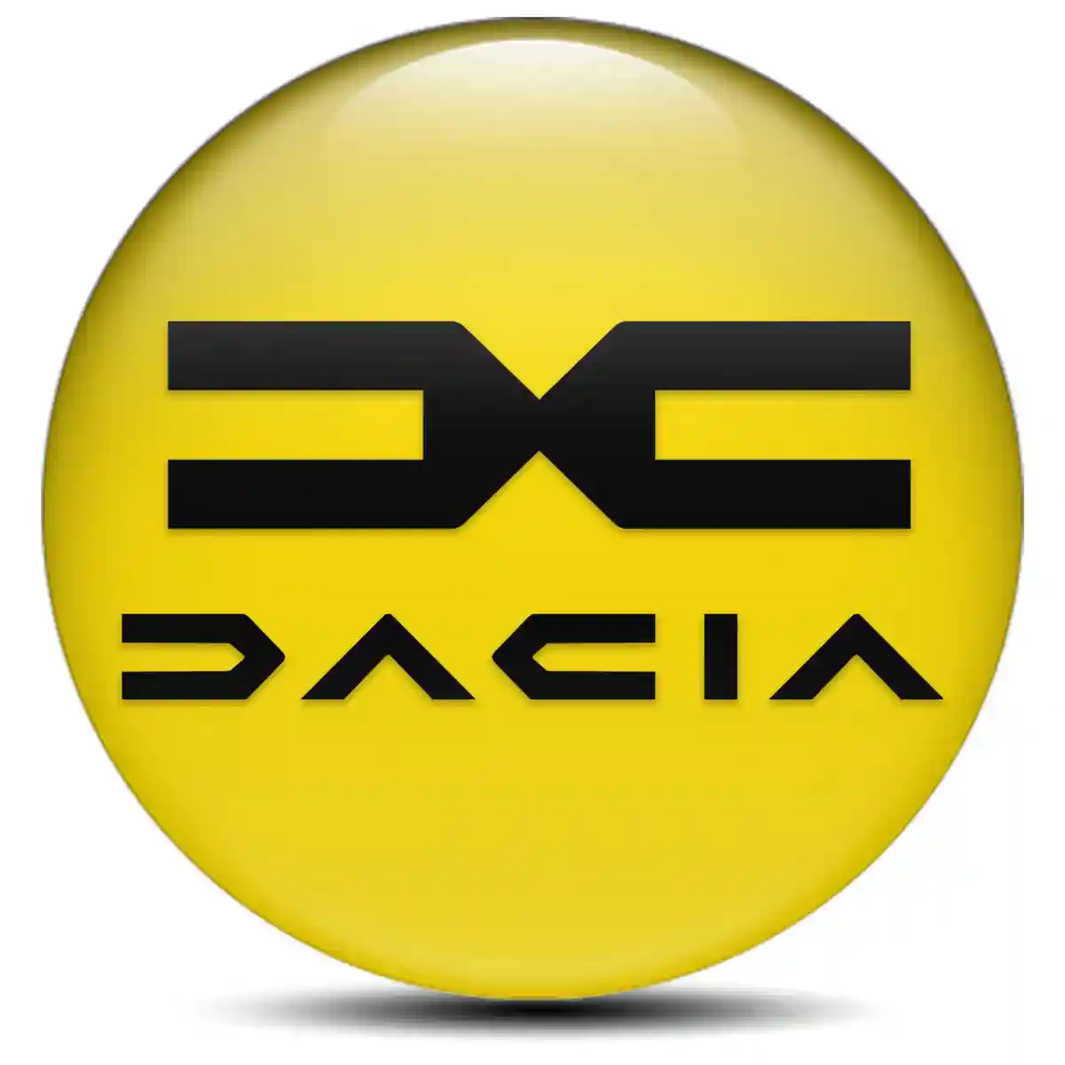 Dacia Silicone Emblem Self-Adhesive Stylish Design