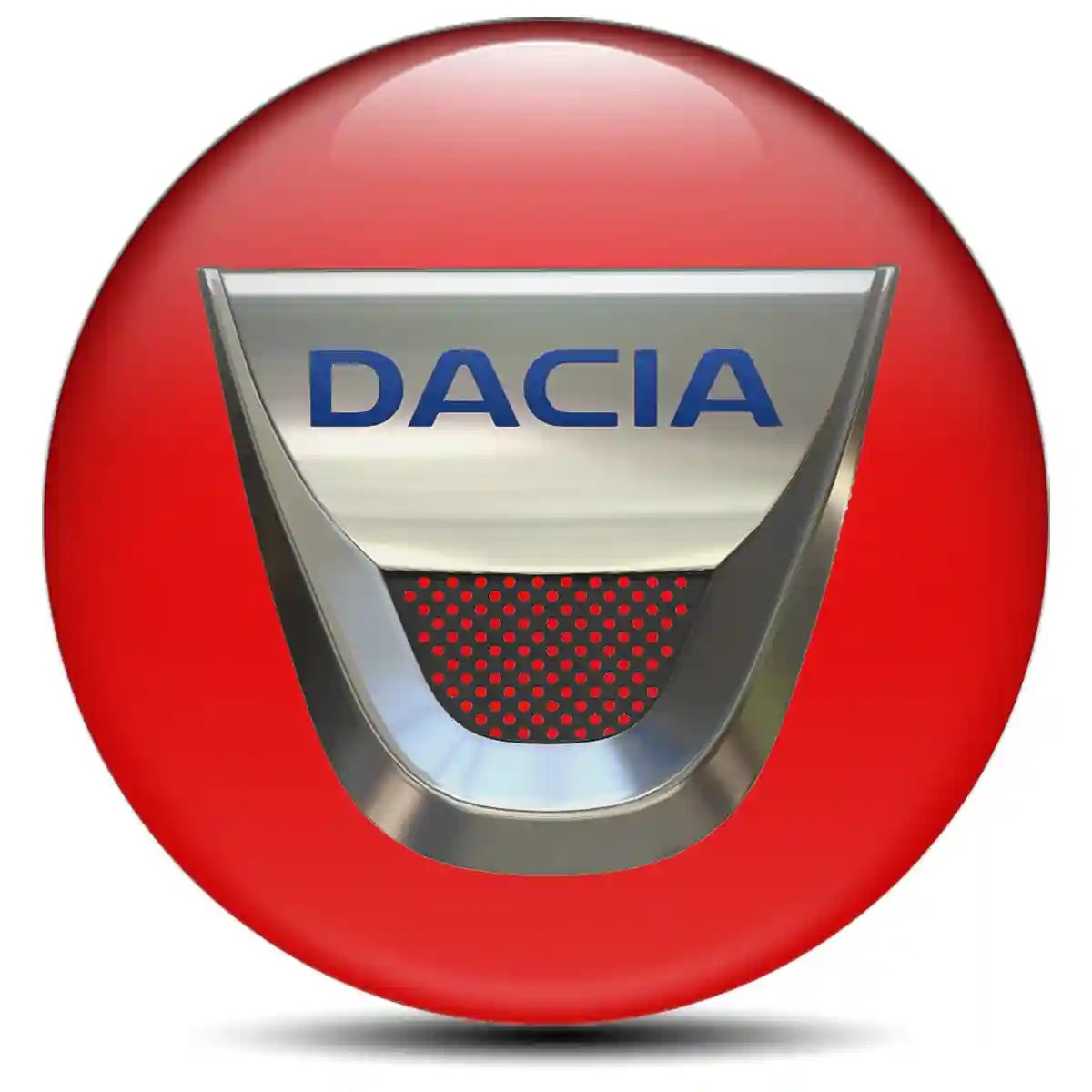 Dacia Silicone Emblem Stylish Design