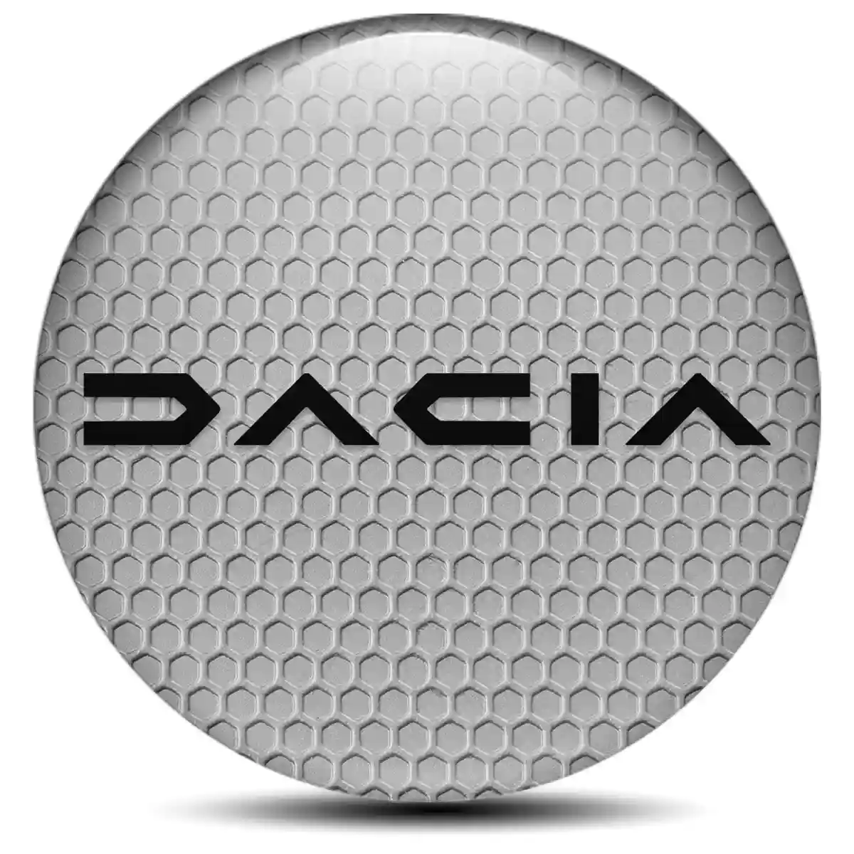 Dacia Silicone Sticker Stylish Design