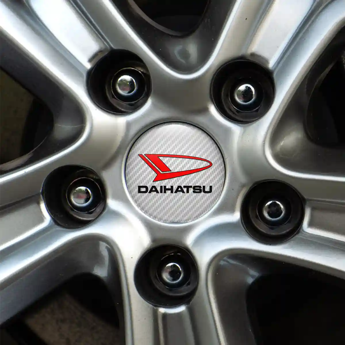 Daihatsu Badge Emblems Center Cap High Quality