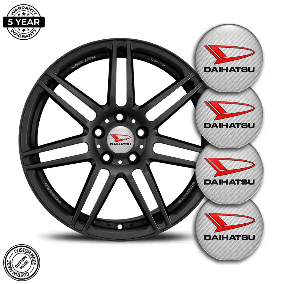 Daihatsu Badge Emblems Center Cap High Quality