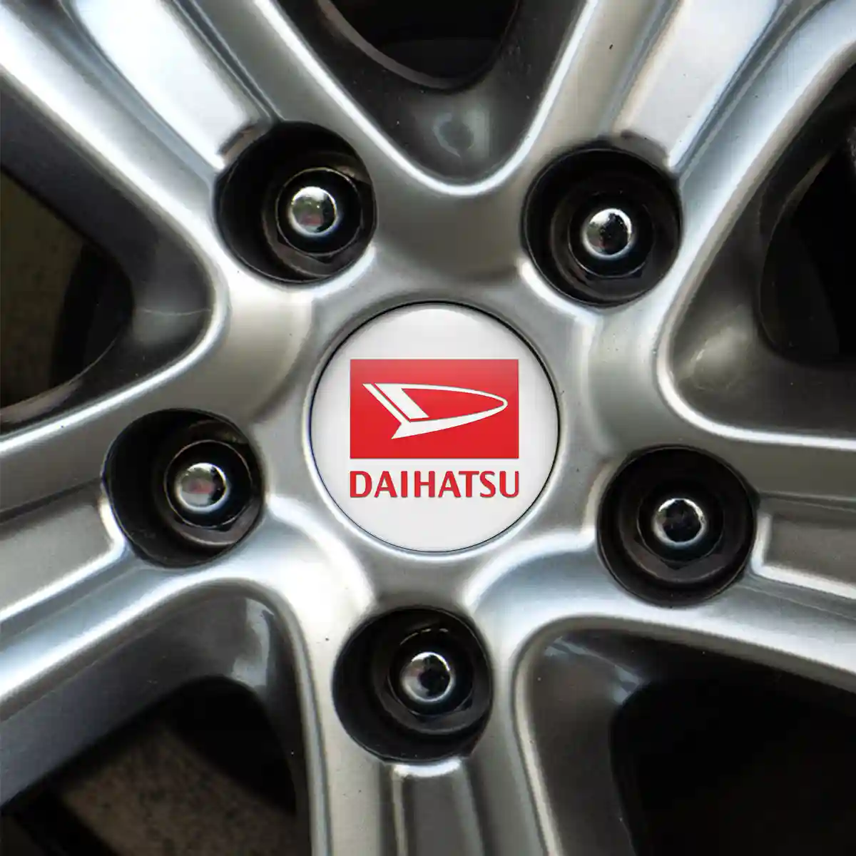 Daihatsu Domed Emblem Stylish Design