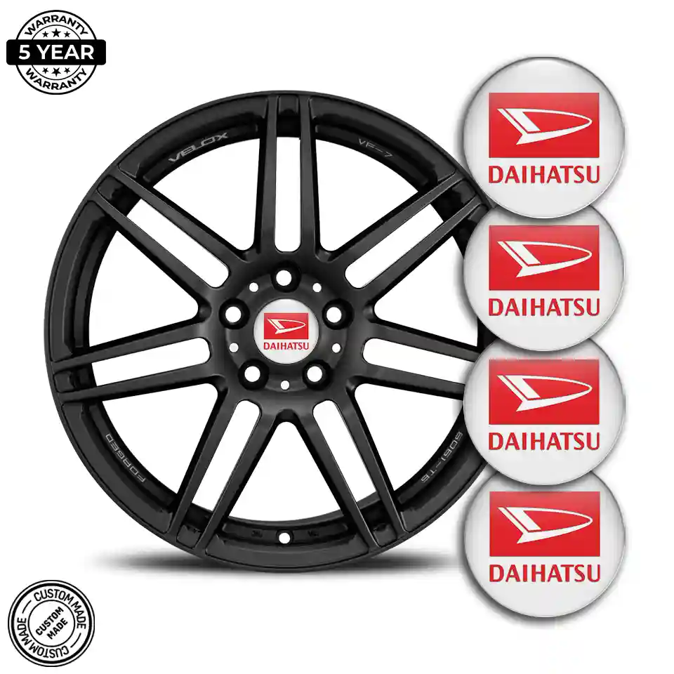 Daihatsu Domed Emblem Stylish Design