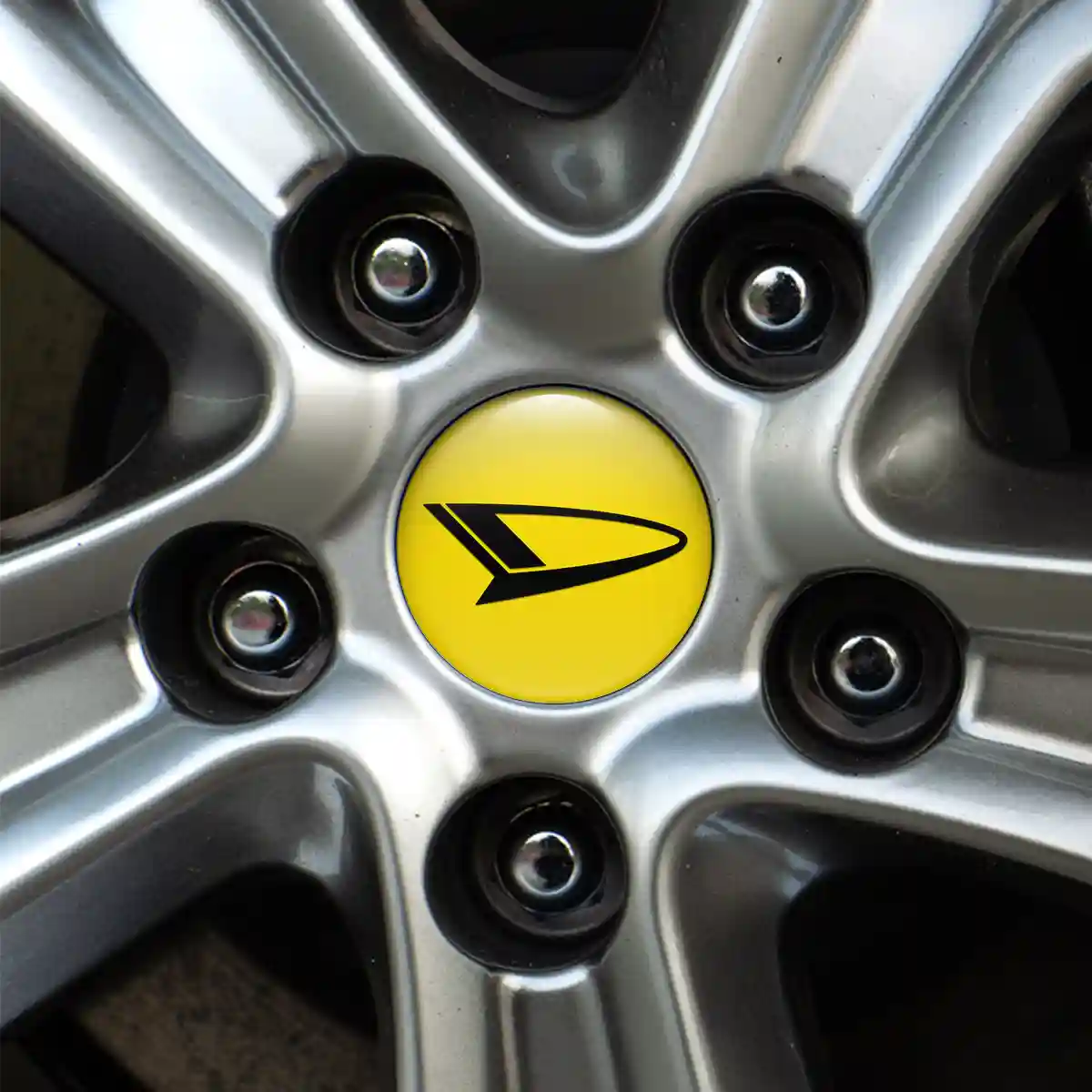 Daihatsu Domed Sticker Premium Edition