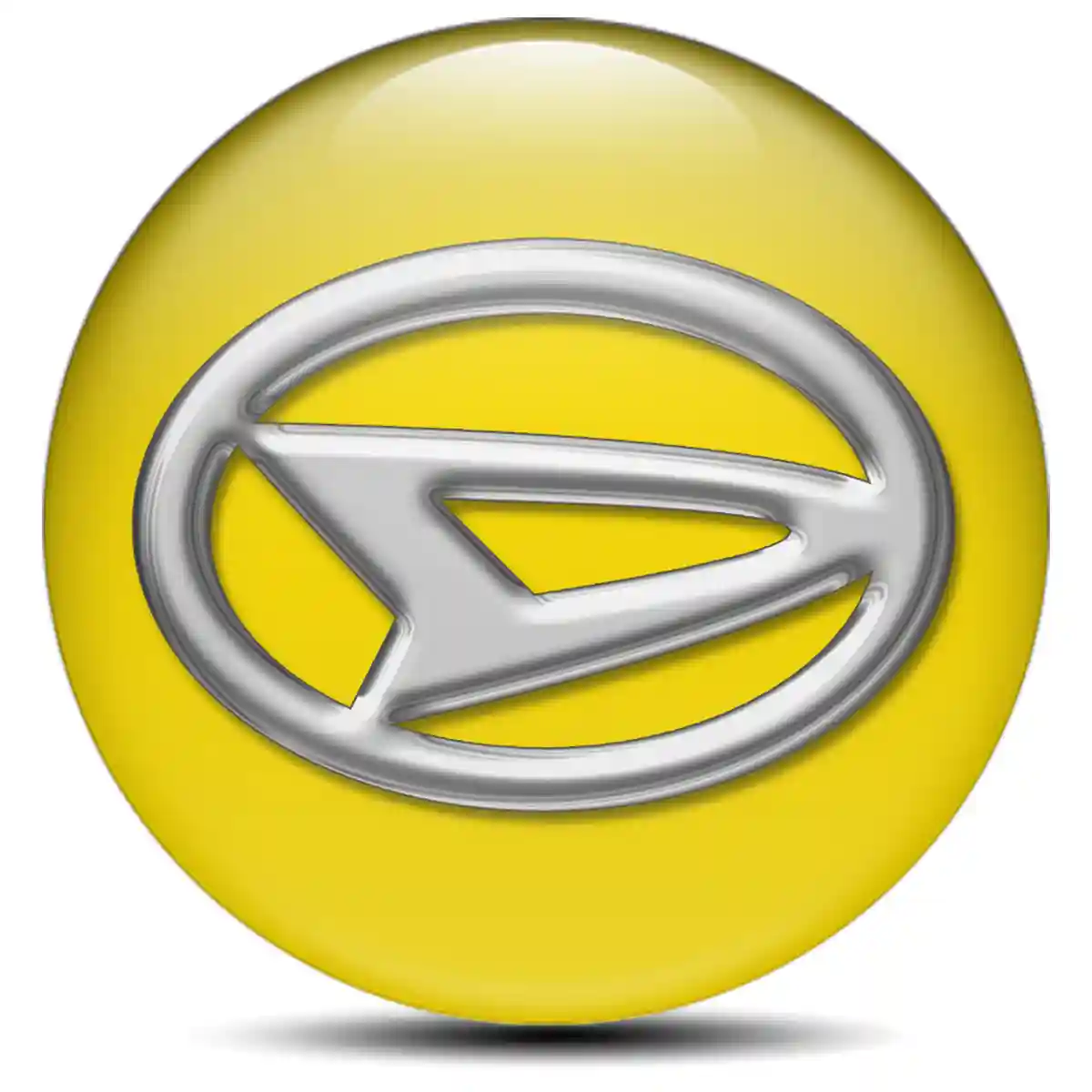 Daihatsu Emblem Badge Stylish Design