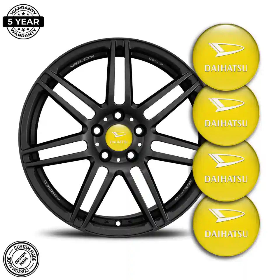 Daihatsu Emblem Epoxy Self-Adhesive High Quality