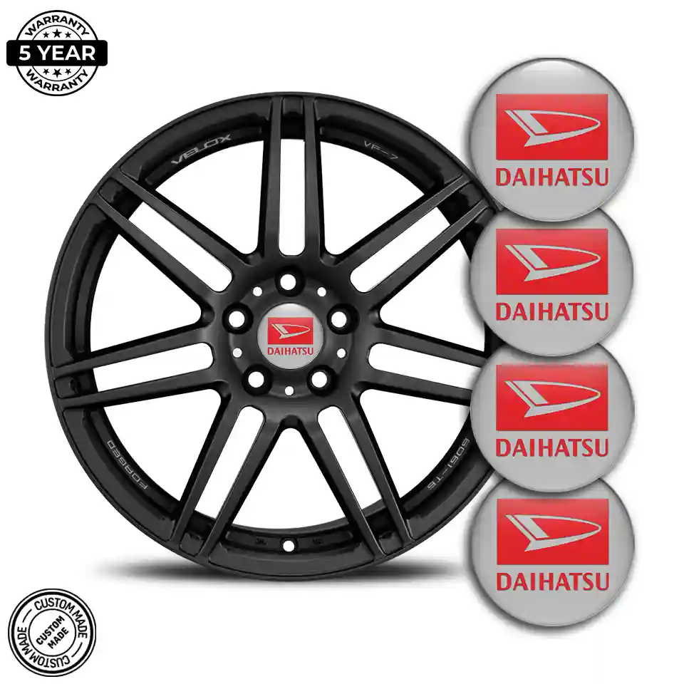Daihatsu Logo Emblem Premium Edition