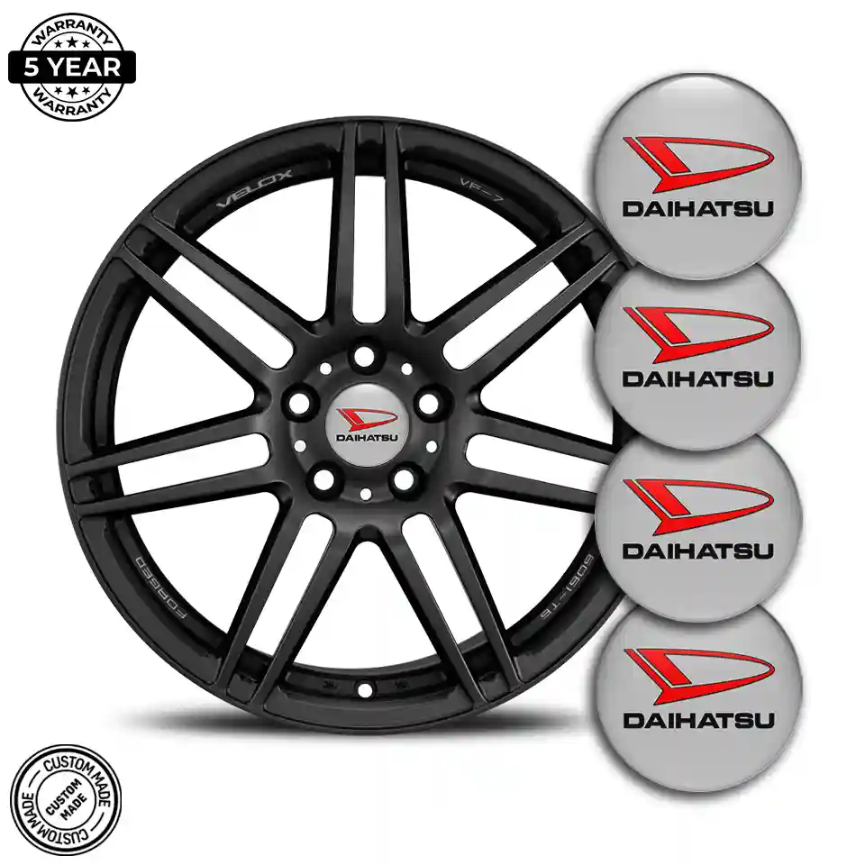 Daihatsu Logo Emblem Self-Adhesive Stylish Design