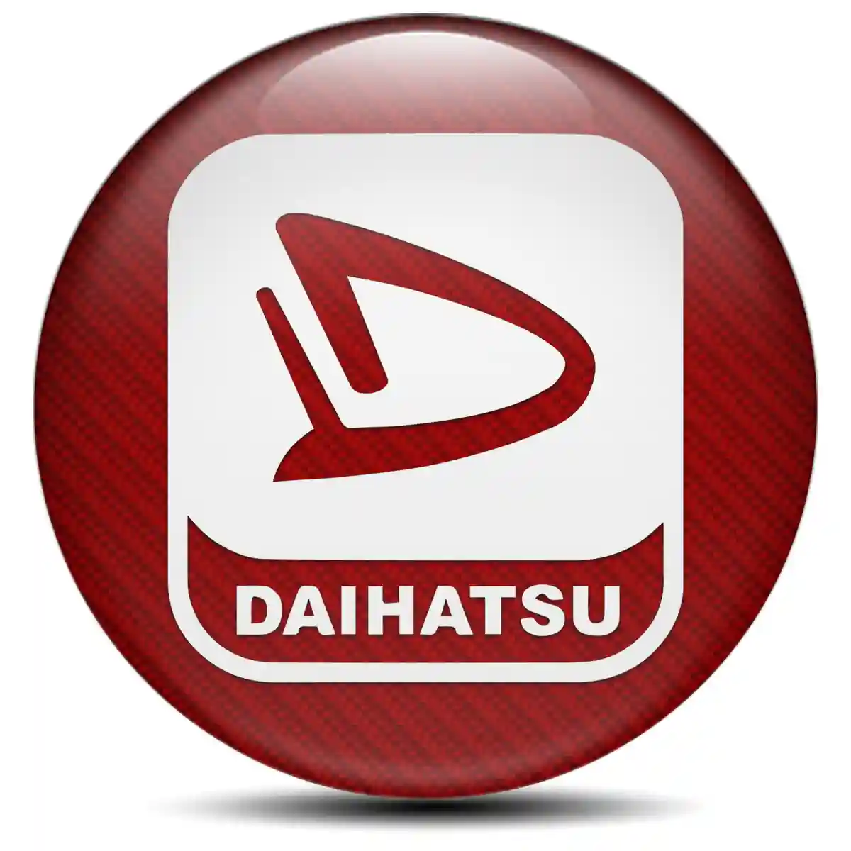 Daihatsu Logo Silicone Badge Stylish Design