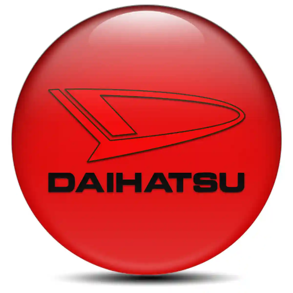 Daihatsu Logo Silicone Emblem Premium Edition