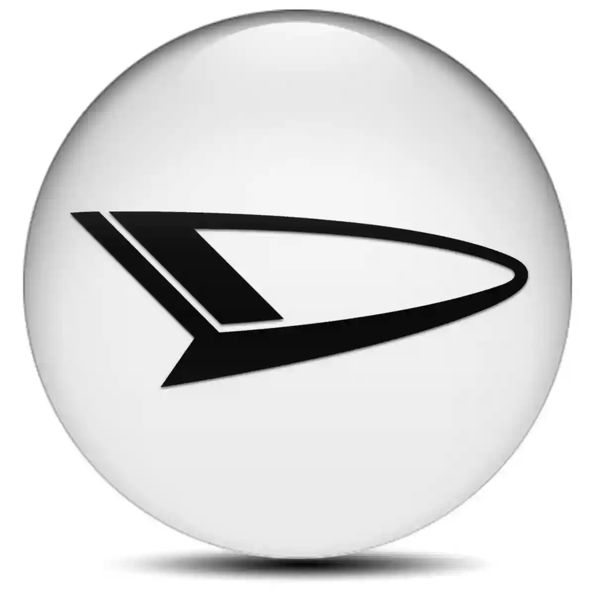 Daihatsu Logo Silicone Sticker Premium Edition