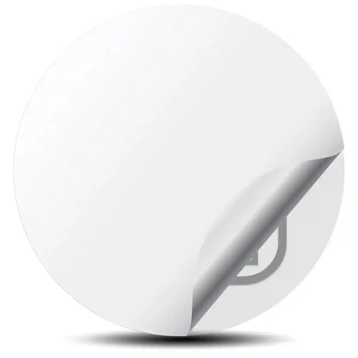 Daihatsu Logo Silicone Sticker Self-Adhesive Stylish Design