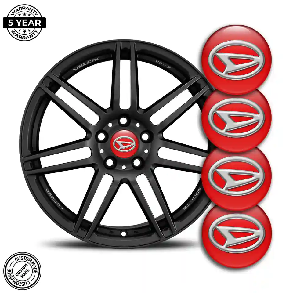 Daihatsu Silicone Emblem High Quality
