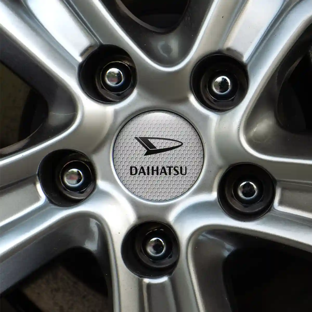 Daihatsu Silicone Emblem Premium Edition