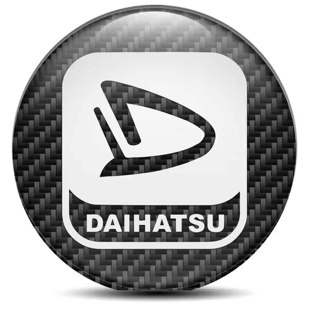 Daihatsu Silicone Sticker Premium Edition