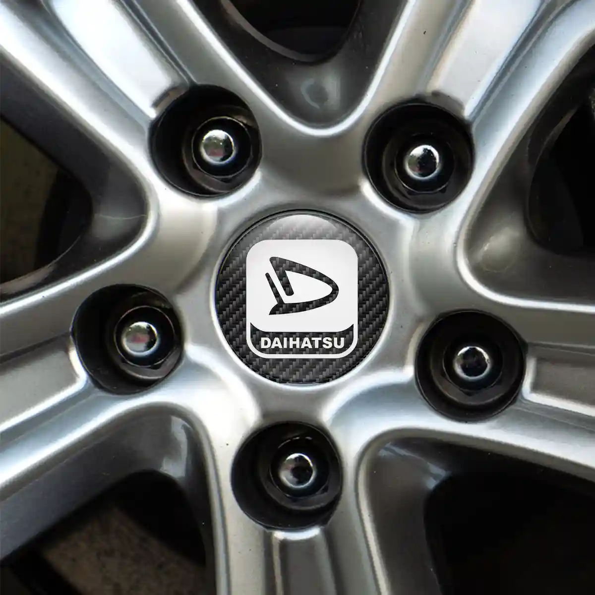 Daihatsu Silicone Sticker Premium Edition
