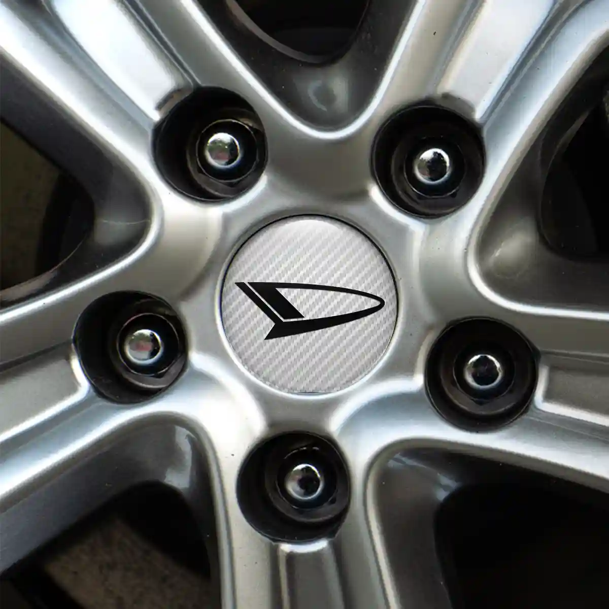 Daihatsu Wheel Emblems Premium Edition