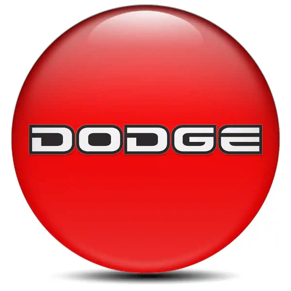 Dodge Badge Emblems Center Cap High Quality