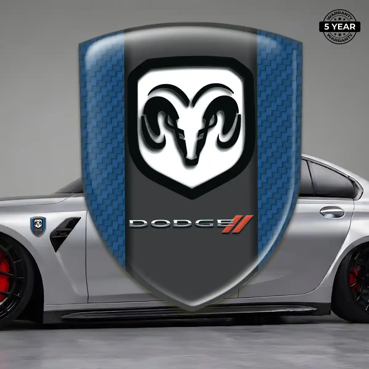 Dodge Badge Refined Design