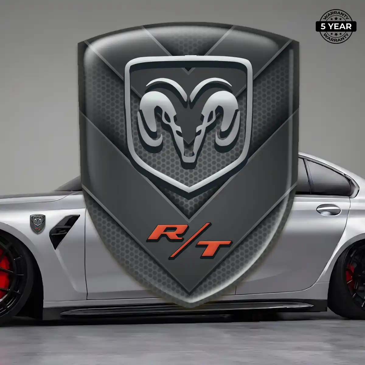 Dodge Badge Sleek Style