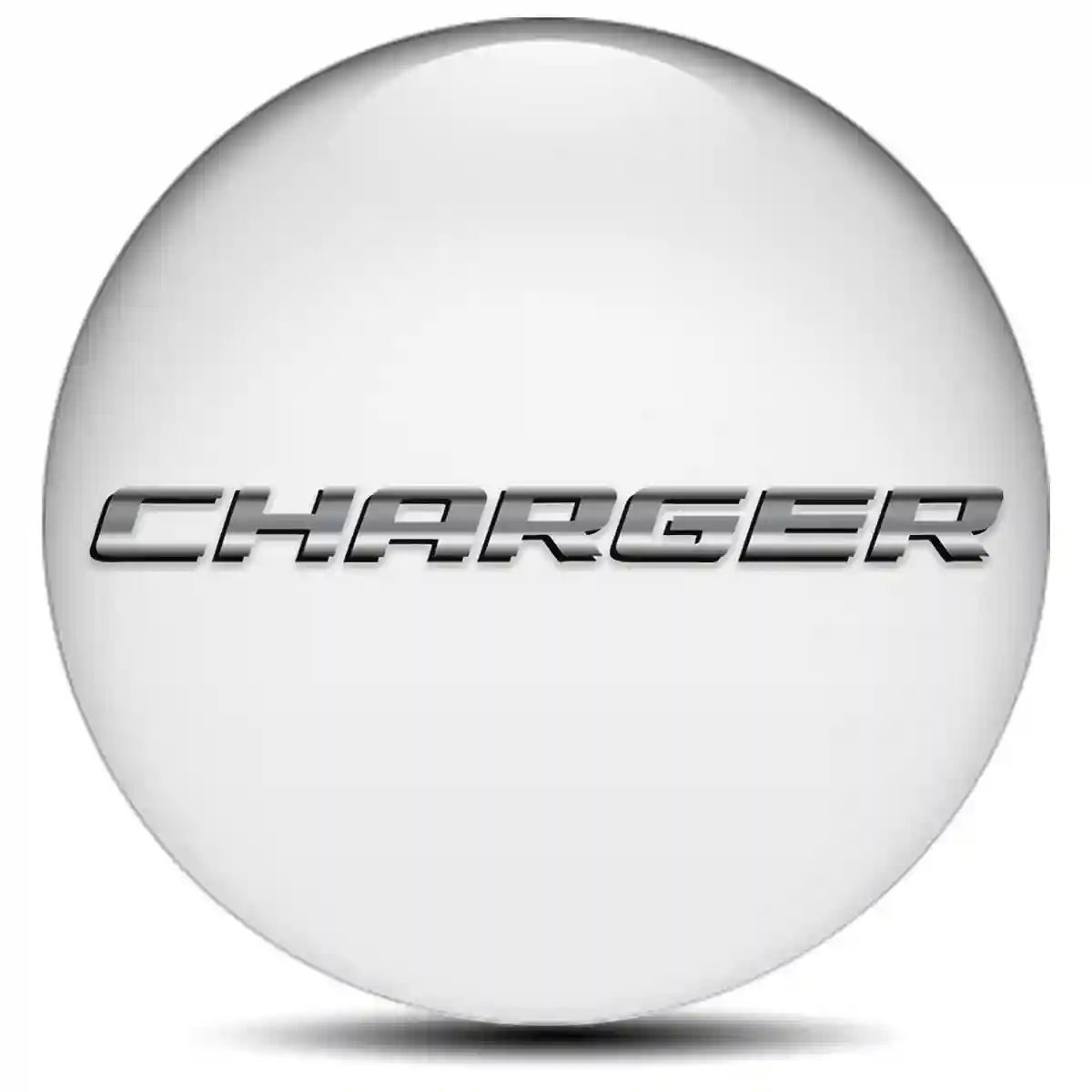 Dodge Charger Emblem Center Hub Cap Self-Adhesive Stylish Design