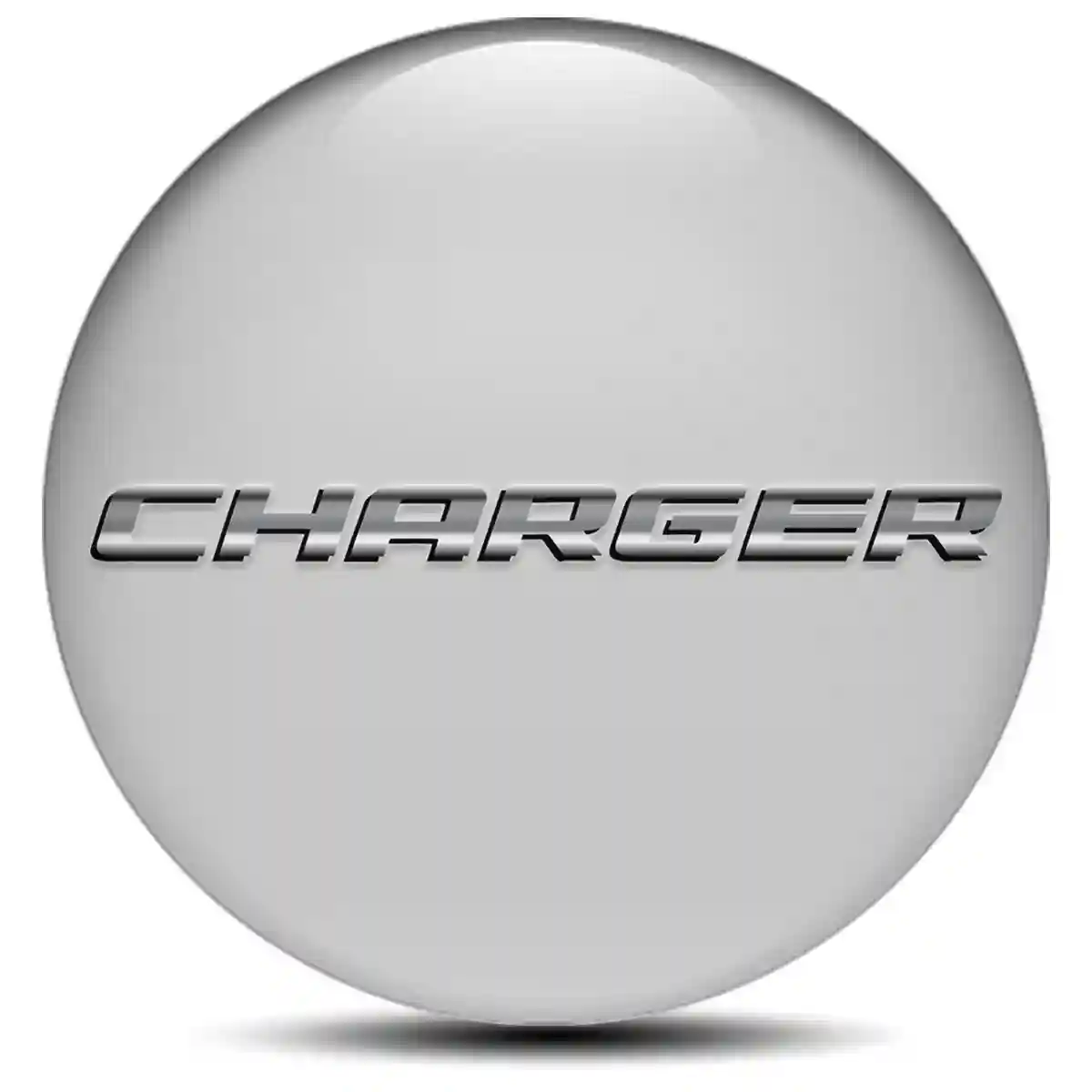 Dodge Charger Emblem Epoxy Self-Adhesive Stylish Design