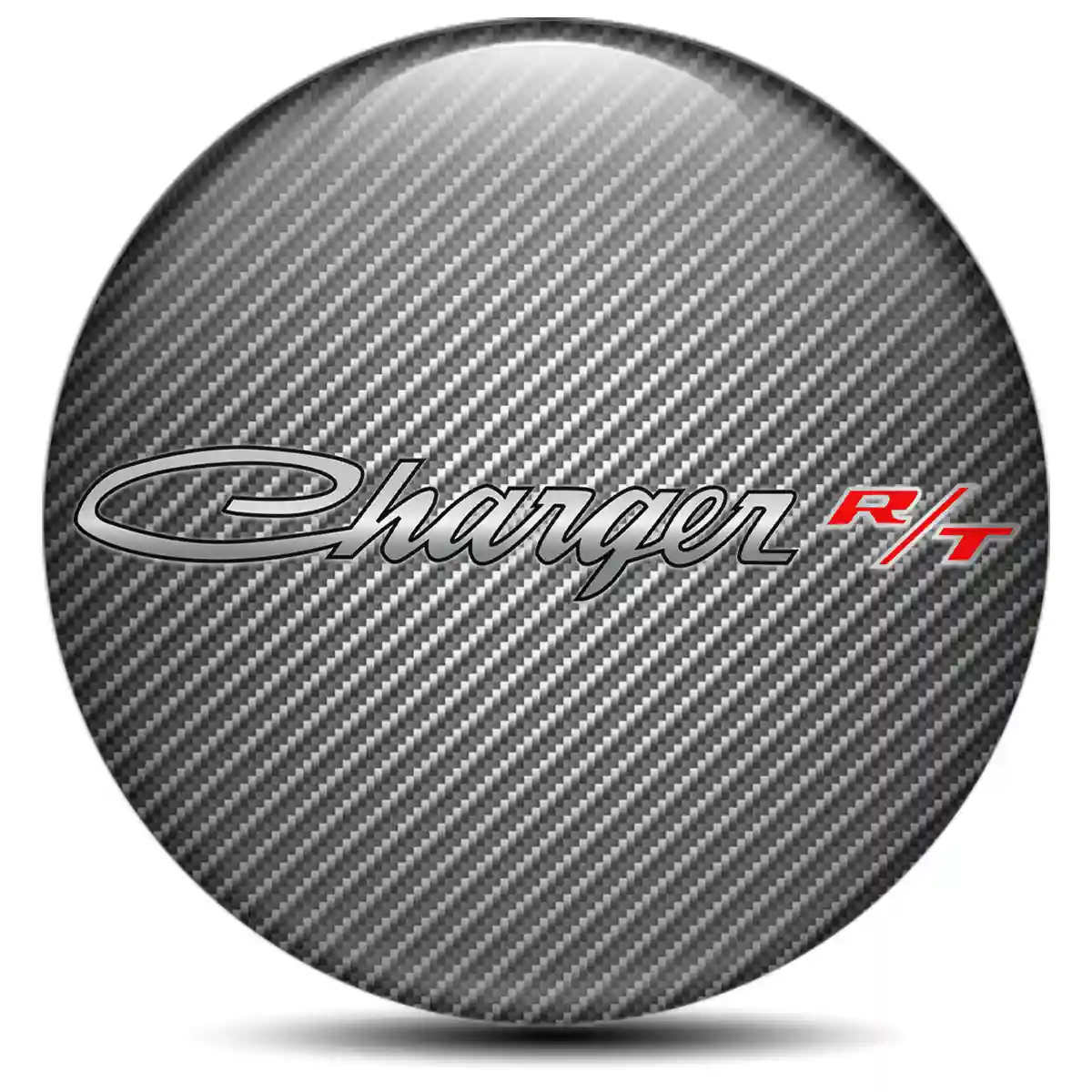 Dodge Charger Logo Silicone Badge Stylish Design