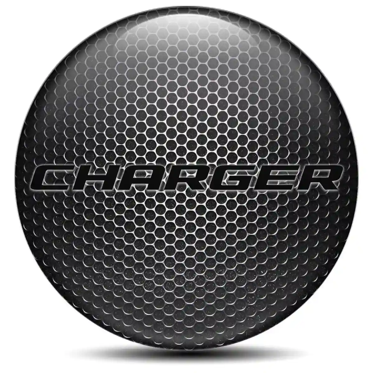 Dodge Charger Logo Silicone Emblem Stylish Design